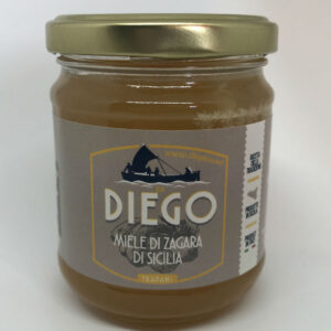 Miele di Zagara di Sicilia 250gr prodotti tipici trapanesi e siciliani da Diego iltipico.net