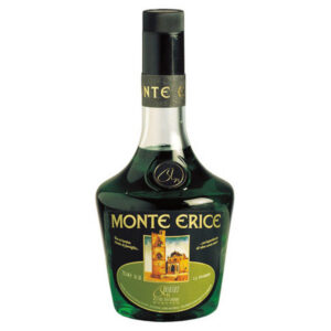 Monte Erice Liquore 70cl prodotti tipici trapanesi e siciliani da Diego iltipico.net