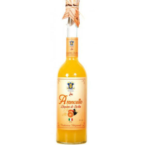 Arancello Liquore di Arance di Sicilia 50cl prodotti tipici trapanesi e siciliani da Diego iltipico.net