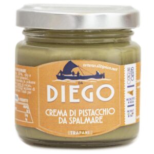 crema di pistacchio Il Tipico Trapani da Diego