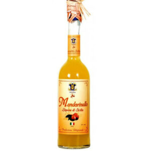 Mandarinello Liquore di Mandarino 50cl prodotti tipici trapanesi e siciliani da Diego iltipico.net