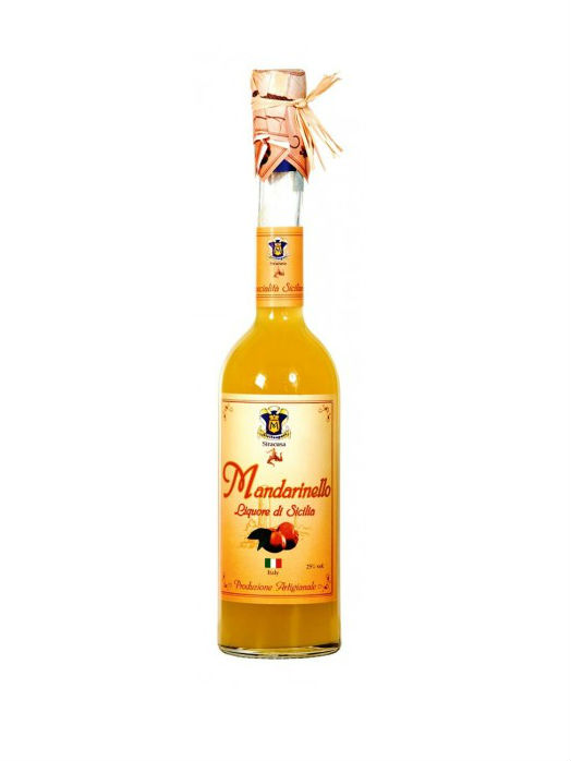 Mandarinello Liquore di Mandarino 50cl prodotti tipici trapanesi e siciliani da Diego iltipico.net