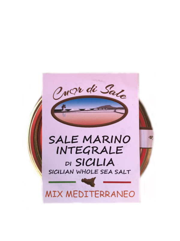 Sale marino integrale di Sicilia - Vari Gusti prodotti tipici trapanesi e siciliani da Diego iltipico.net