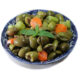 Olive Schiacciate alla Siciliana – Olive Verdi Condite - Vari Formati prodotti tipici trapanesi e siciliani da Diego iltipico.net