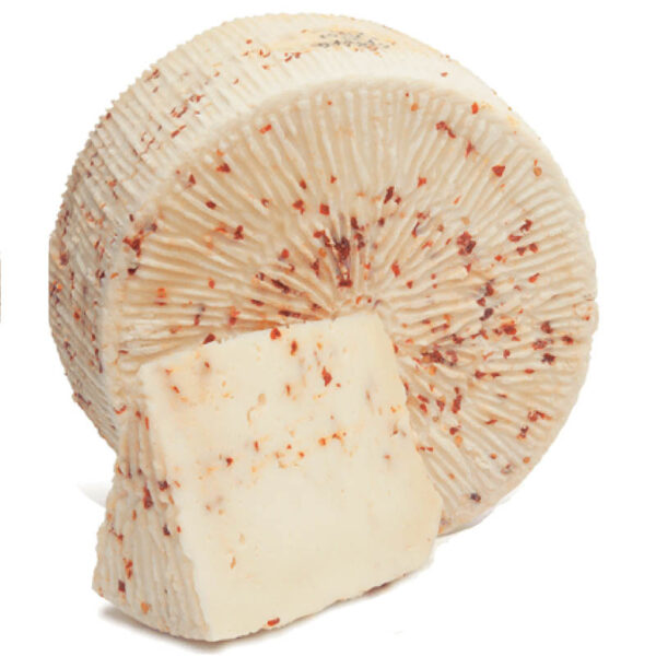 formaggio primo sale peperoncino Sicilia Il Tipico Trapani
