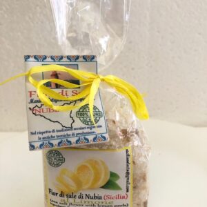fior di sale aroma limone prodotti tipici trapanesi e siciliani da Diego iltipico.net