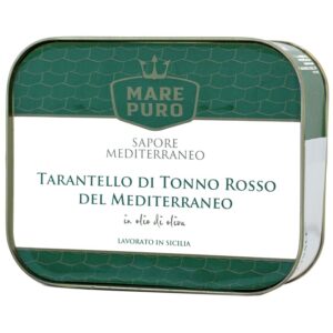 Tarantello di Tonno Rosso del Mediterraneo prodotti tipici trapanesi e siciliani da Diego iltipico.net