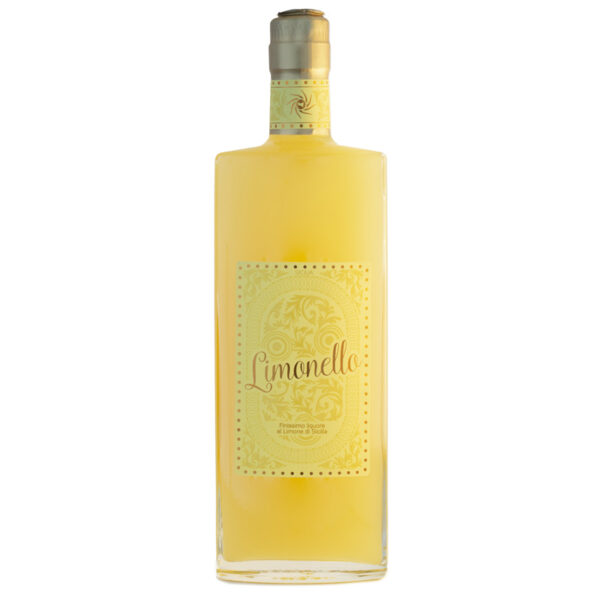 liquore al limone di Sicilia limonello il tipico da diego prodotti tipici siciliani