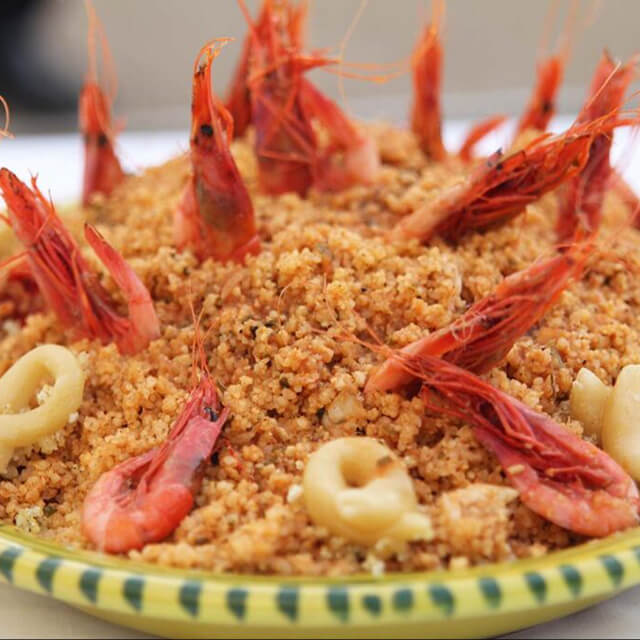 cous cous trapanese
